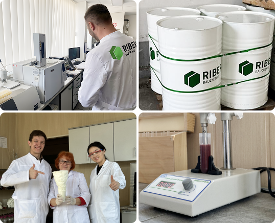 RIBERG BAUCHEMIE & ЮПОЛИКС