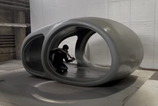 Создание герметичной конструкции с повышенной жесткостью с помощью полимочевины RIBERG PM 2 S