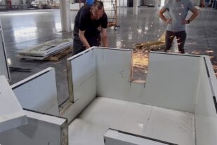 Запуск системы для заливки холодильников RIBERG FG 25